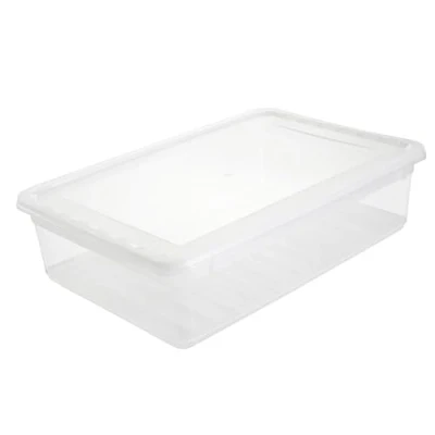 Abbildung von keeeper Aufbewahrungsbox mit Air Control System, 39 x 26,5 10 cm, 8 l, Bea, Transparent