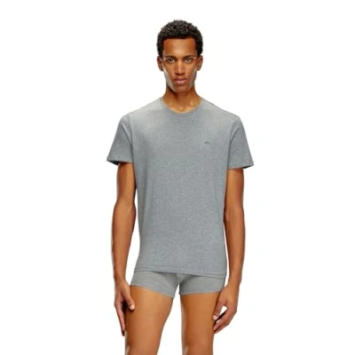 Abbildung von Diesel 3 PACK Unterhemd/shirt, Herren, Größe: XL, Black/grey/white