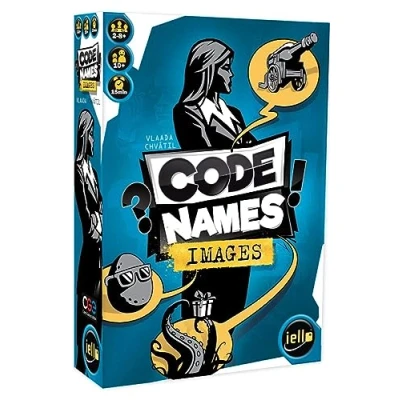 Abbildung von iello 51362 Codenames Images Gesellschaftsspiel, L