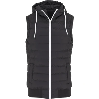 Abbildung von Urban Classics Small Bubble Weste, Herren, Größe: Small, Black