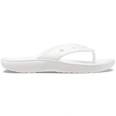 Abbildung von Crocs unisex adult Classic Flip Flop, White, 39/40 EU