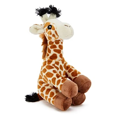 Abbildung von Zappi Co Kinder Kuschelweiches Plüschtier Perfekte kuschelige Spielgefährten für Geburtstage und besondere Anlässe(12 15cm) (Giraffe)