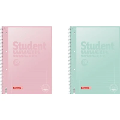 Abbildung von BRUNNEN Collegeblock Premium Student „Pastell“ A4 Pastellfarben ( zufällige Farbe )