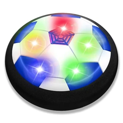 Abbildung von JRD&amp;BS WINL Kinder Spielzeug LED Hover Kinderspielzeug Fußball (Blau)