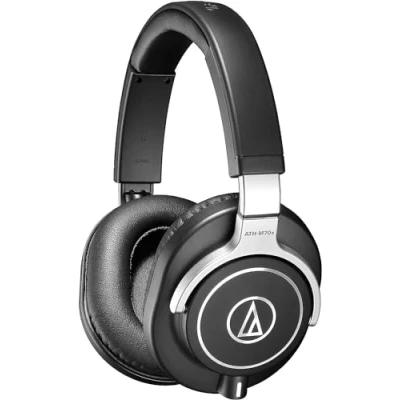 Abbildung von Audio Technica M70x Professioneller Monitorkopfhörer Schwarz