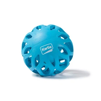 Abbildung von Karlie Gitterspielball, Gummi Koko ø: 11 cm blau