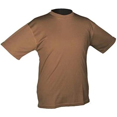 Abbildung von Mil Tec Tactical Quick Dry T Shirt Dark Coyote M