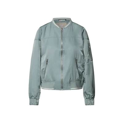 Abbildung von Street One Bomberjacke, Damen, Größe: 34, Blau