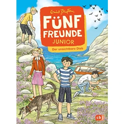 Abbildung von Fünf Freunde JUNIOR Der unsichtbare Dieb: Das perfekte Geschenk zum Schulstart für geübte Leseanfänger*innen