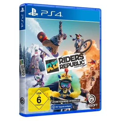 Abbildung von Riders Republic (kostenloses Upgrade auf PS5) [PlayStation 4]
