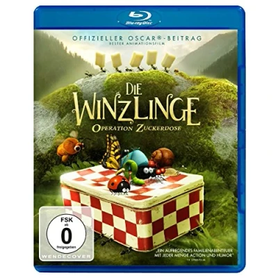 Abbildung von Die Winzlinge Operation Zuckerdose (3D Blu ray Disc + 2D ray)