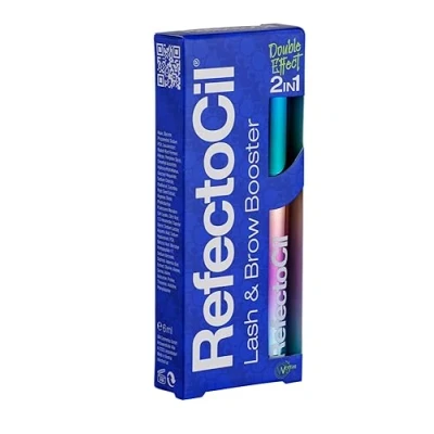 Abbildung von RefectoCil® Lash &amp; Brow Booster Wimpern Augenbrauen Wimpernpflege Applikator 6ml neutral