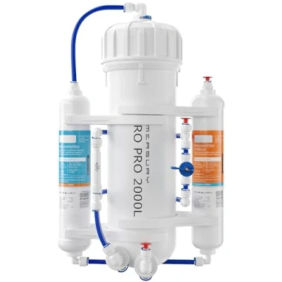 Abbildung von Measury Osmoseanlage Aquarium bis zu 2000L Osmosewasser pro Tag Umkehrosmoseanlage