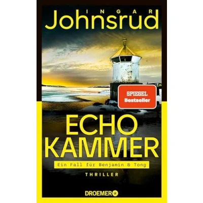 Abbildung von Echokammer: Thriller Die Sensation des norwegischen SPIEGEL Bestseller Autors Limitierte Erstauflage mit Farbschnitt (Ein Fall für Benjamin &amp; Tong, Band 1)