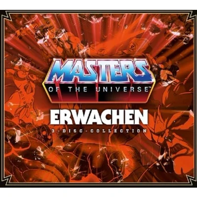 Abbildung von Masters of the Universe Erwachen(Folgen1 3)(3cd Bo