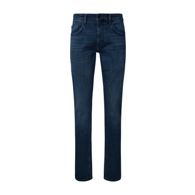 Abbildung von QS Jeans Straight Leg, Herren, Größe: 28x34, Navy