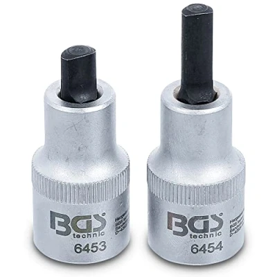 Abbildung von BGS 6455 Spreiz Einsatz Satz für Federbeinklemmung 2 tlg. 12,5 mm (1/2&quot;) 5 x 7 + 5,5 8,2 Radlagergehäuse Spreizer Aufspreizer
