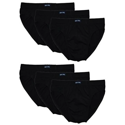 Abbildung von MioRalini 6 Herren Sport Slip ohne Eingriff, Artikel: Stück Set03, Grösse: L