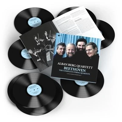 Abbildung von Sämtliche Streichquartette(Live) [Vinyl LP]