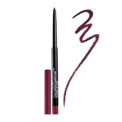Abbildung von Maybelline New York Color Sensational Lippenkonturendtift Shaping Lip Liner Nr. 110 Rich Wine