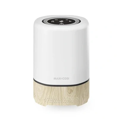 Abbildung von Maxi Cosi Clean 3 in 1 Luftreiniger, Luftreiniger HEPA für Schlafzimmer (H13), ab Geburt, Air Purifier Anti Allergiker, Teil Connected Home Mit Alexa/Google Assistant kompatibel