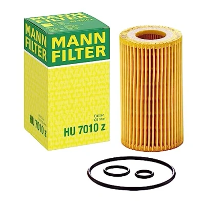Abbildung von MANN FILTER HU 7010 Z Ölfilter Satz mit Dichtung / Dichtungssatz Für PKW und Kleinbusse