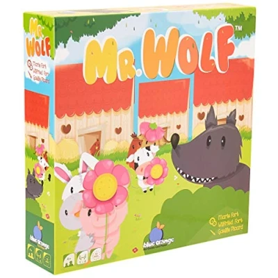Abbildung von Blue Orange 12_GANGSTRS Mr Wolf Board Game, Multi