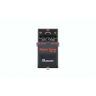 Abbildung von BOSS MT 2W Metal Zone Waza Craft