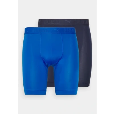 Abbildung von Puma Sport LONG Boxer 2 PACK Panties, Herren, Größe: XL, Black