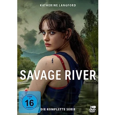 Abbildung von Savage River Die komplette Thriller Serie in 6 Teilen (Fernsehjuwelen) [Blu ray]