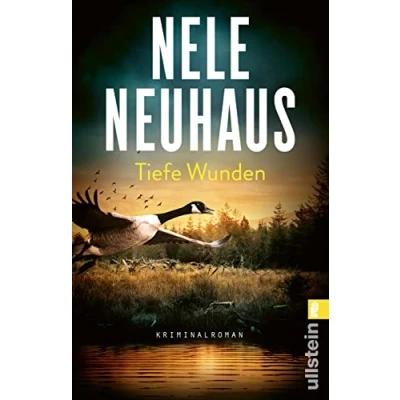 Abbildung von Tiefe Wunden: Kriminalroman Drei Morde und ein dunkles Geheimnis: der packende 3. Fall Bestseller Serie (Ein Bodenstein Kirchhoff Krimi, Band 3)