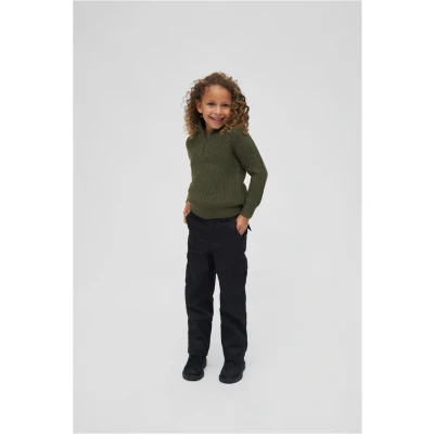 Abbildung von Brandit Sweatshirt für Kinder, Größe: 122/128, Light green