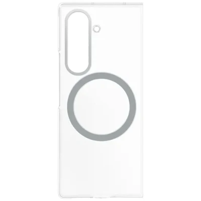 Abbildung von Samsung Back Cover Durchsichtig Magnetisch Galaxy Z Fold 7
