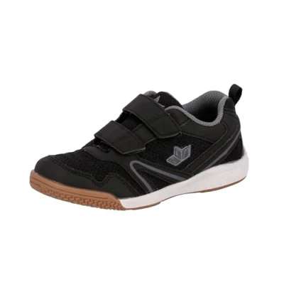 Abbildung von Lico BOULDER V Unisex Kinder Multisport Indoor Schuhe, Schwarz/ Anthrazit, 36 EU