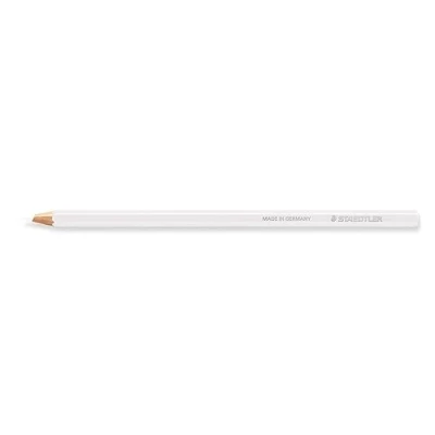 Abbildung von STAEDTLER Buntstifte Design Journey, weiß, hoch pigmentiert, weiche Mine, Holz aus PEFC zertifizierten Wäldern, klassische Sechskantform, 6 Farbstifte in Faltschachtel, 146C 0