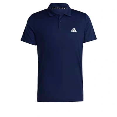 Abbildung von adidas Herren Train Essentials Training Polo Shirt, Dark Blue/White, M