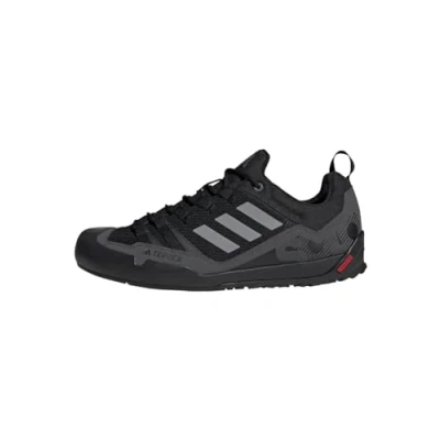 Abbildung von Adidas Terrex Swift SOLO 2 Hiking Sneaker low, Herren, Größe: 50 2/3, Core black/grey three/grey six Schuhe