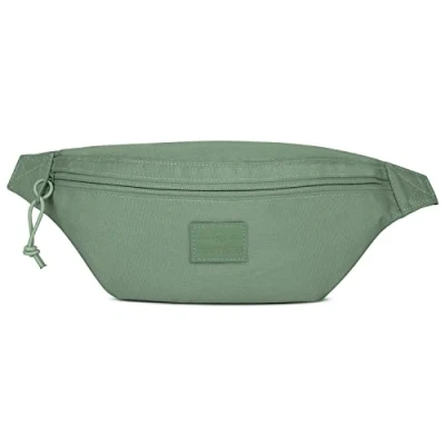 Abbildung von JOHNNY URBAN Bauchtasche Damen &amp; Herren Grün Erik Small Gürteltasche Mit Flexiblem Gurt für Festival Stylische Crossbody Brusttasche Wasserabweisend