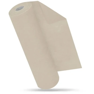 Abbildung von MODERNO Vlies Tischläufer Creme Beige, Tischband Modern, Outdoor, Tischdeko, Partydeko für Geburtstag, Hochzeit, Festliche Dekoration, 30 cm x 25 m