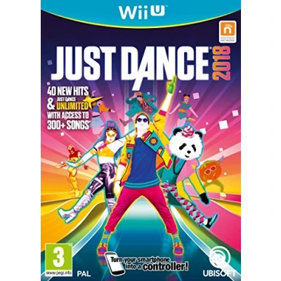 Abbildung von Ubisoft 10160575 Just Dance 18 WII U