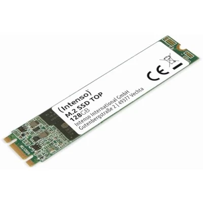 Abbildung von Intenso Interne M.2 SSD SATA III Top, 128 GB, 550MB/Sekunde
