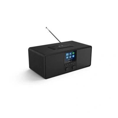 Abbildung von Philips R8805/10 Internetradio mit DAB+ &amp; UKW Spotify Connect Bluetooth Streaming Kabelloses Qi Ladepad USB Anschluss Wecker Sleeptimer