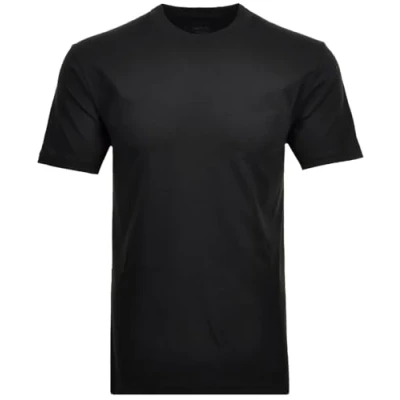 Abbildung von RAGMAN Shirt schwarz im Doppelpack Rundhals, S