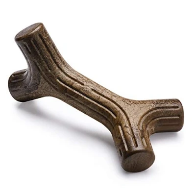 Abbildung von Benebone Hundespielzeug Aus Ahornholz, langlebig, Kauspielzeug, Medium, echtem Ahornholz.