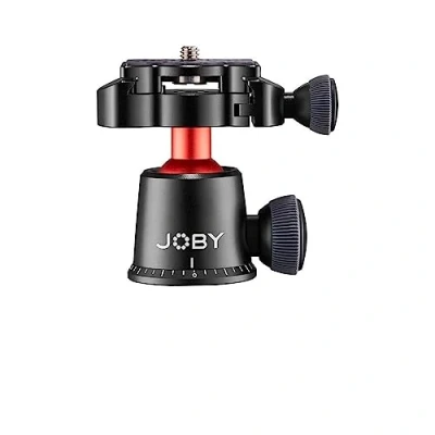 Abbildung von JOBY BallHead 3K PRO präzisionsgefertigter Kugelkopf, Made in Italy (mit Arca Swiss kompatibler Schnellwechselplatte für Premium CSC und spiegellose Kameras, Traglast bis zu 3 kg), JB91568 BWW