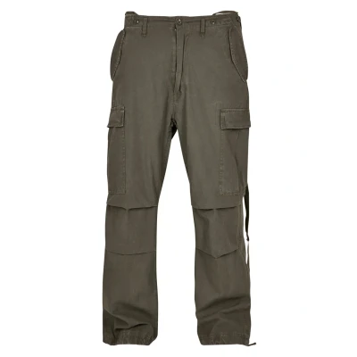 Abbildung von Brandit Vintage Cargohose, Herren, Größe: Large, Olive