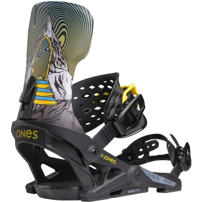 Abbildung von Jones Meteorite Black Art 24/25 Snowboard Bindungen
