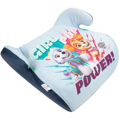 Abbildung von Tataway Paw Patrol Girl i Size Kindersitz/Autositz, ECE R129/03, Sitzerhöhung für Kinder 125 150 cm, Kindersitzerhöhung Ergonomisch &amp; Leicht,Paw Grafiken, (ca. 22 36 kg) (ca 612 Jahre)
