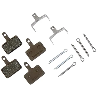 Abbildung von SHIMANO Unisex Erwachsene B01S/B03S/B05S bremsbeläge, Light Brown
