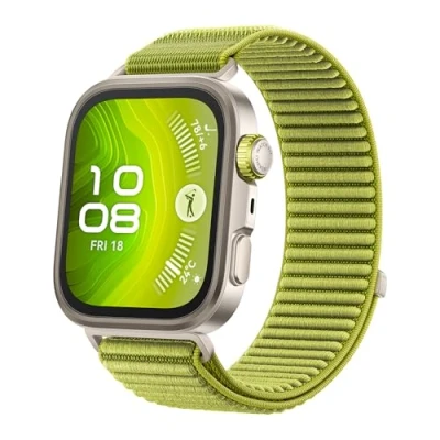 Abbildung von HUAWEI Watch FIT 4 Pro Smartwatch Damen und Herren, Fitness Tracker Aktivitätstracker mit GPS, 5ATM Wasserdicht, EKG, Bis zu 10 Tage Akku, Saphirglas, Kompatibel Android™ &amp; iOS, Grün